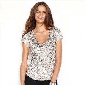 INC Sequin Top